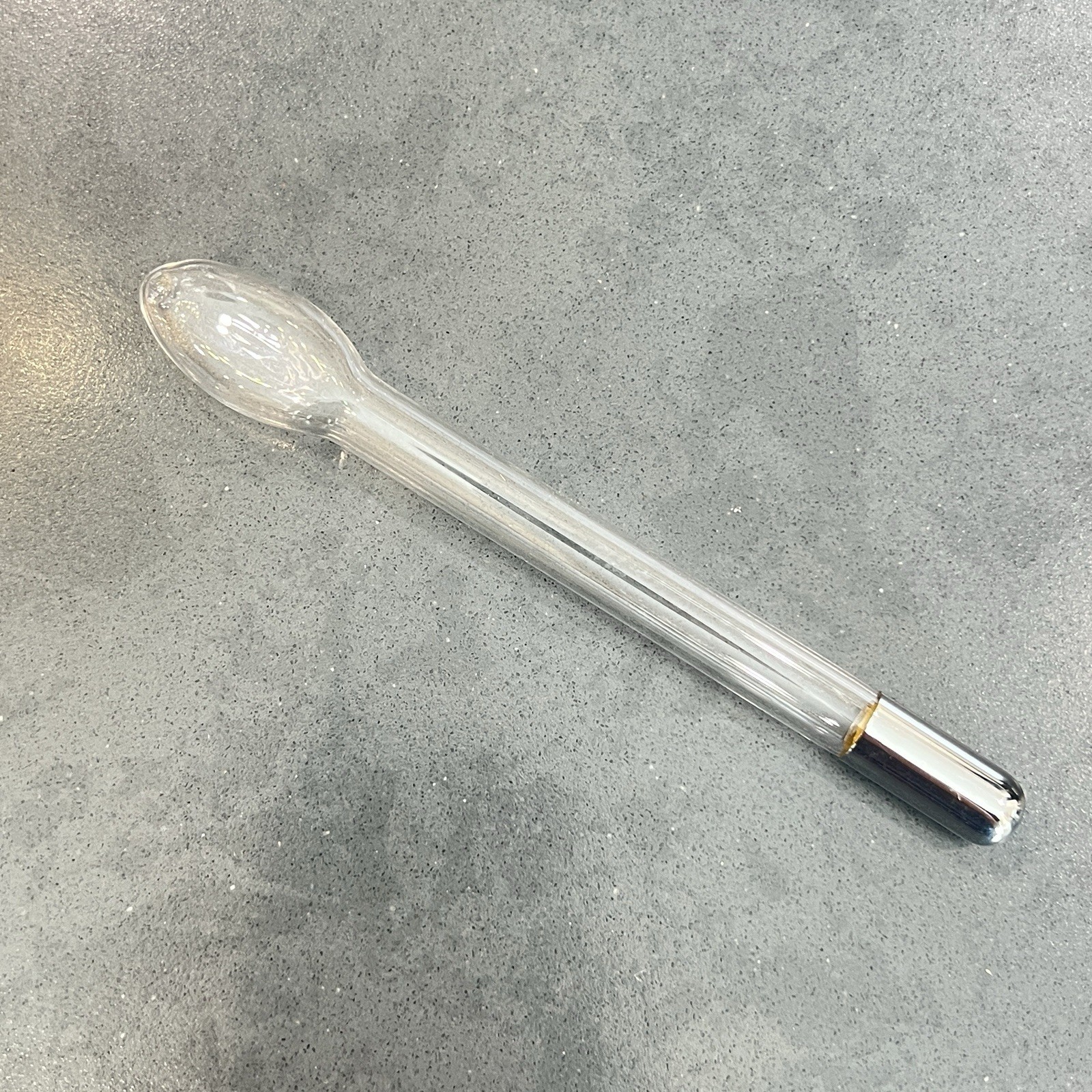 GENUINE NuDerma Clinical MUSHROOM ELECTRODE Skin Neon Argon Replacement Wand
