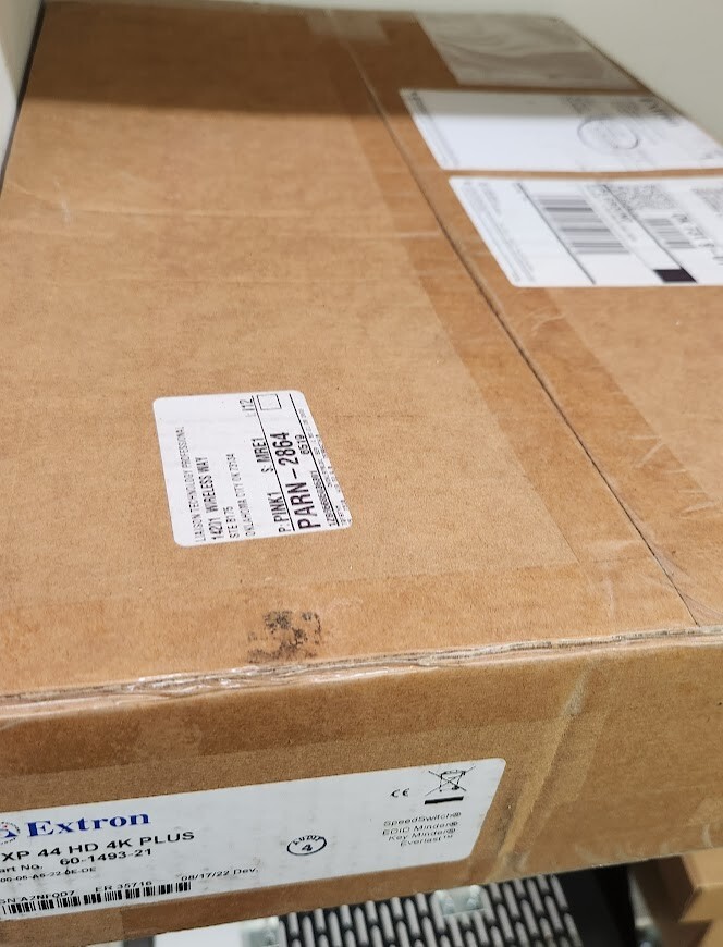 Extron DXP 44 4K Plus HDMI Digital Crosspoint Matrix Switcher