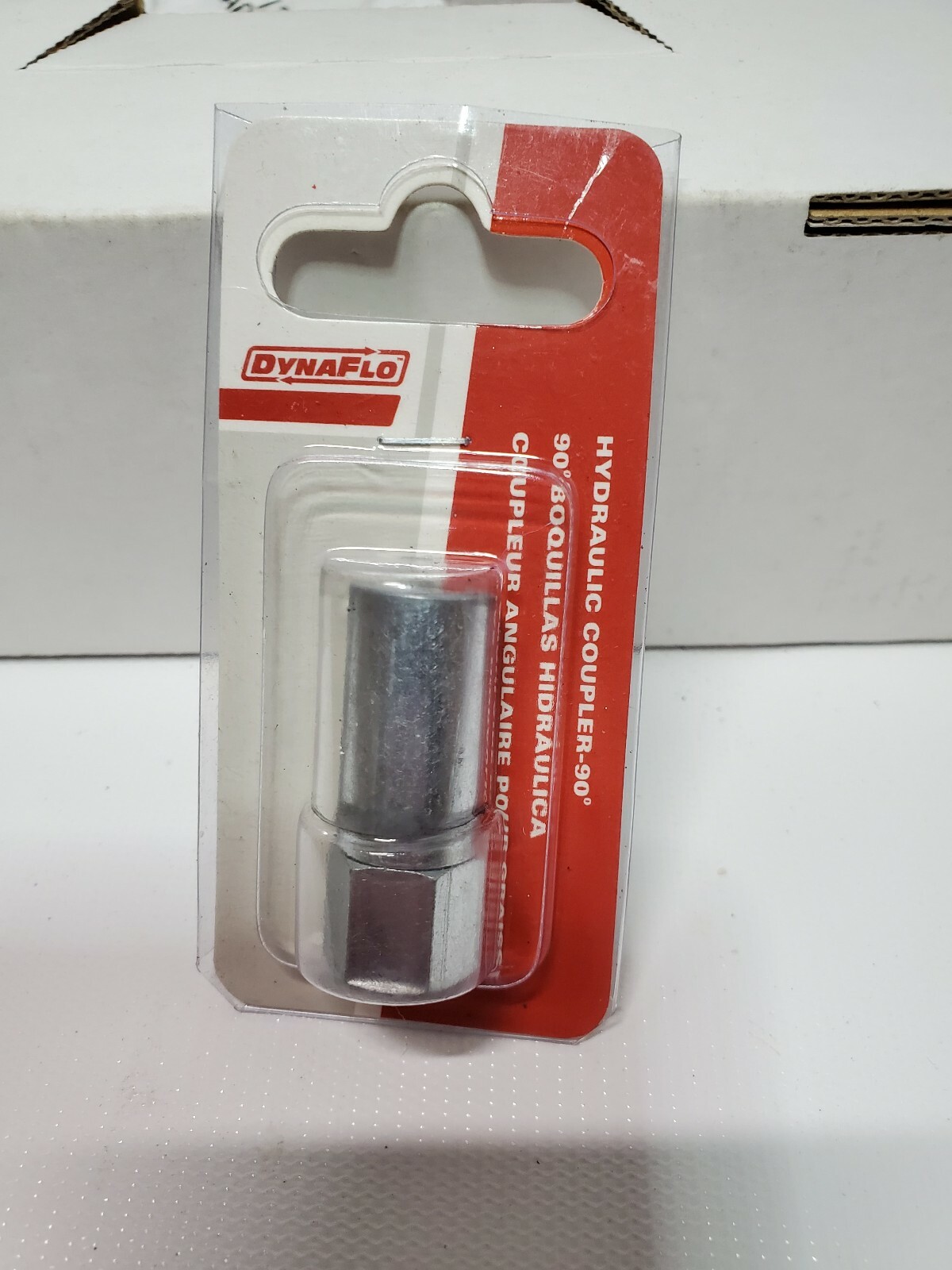* LOT OF 4 SEEN !!! DynaFlo® 1/8" 1000 Max PSI Slide On HYDRAULIC COUPLER F 0437