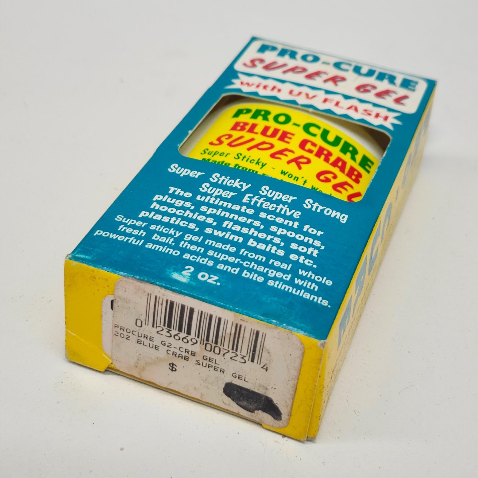 Pro-Cure Super Gel Blue Crab 2 oz Bottle UV Flash