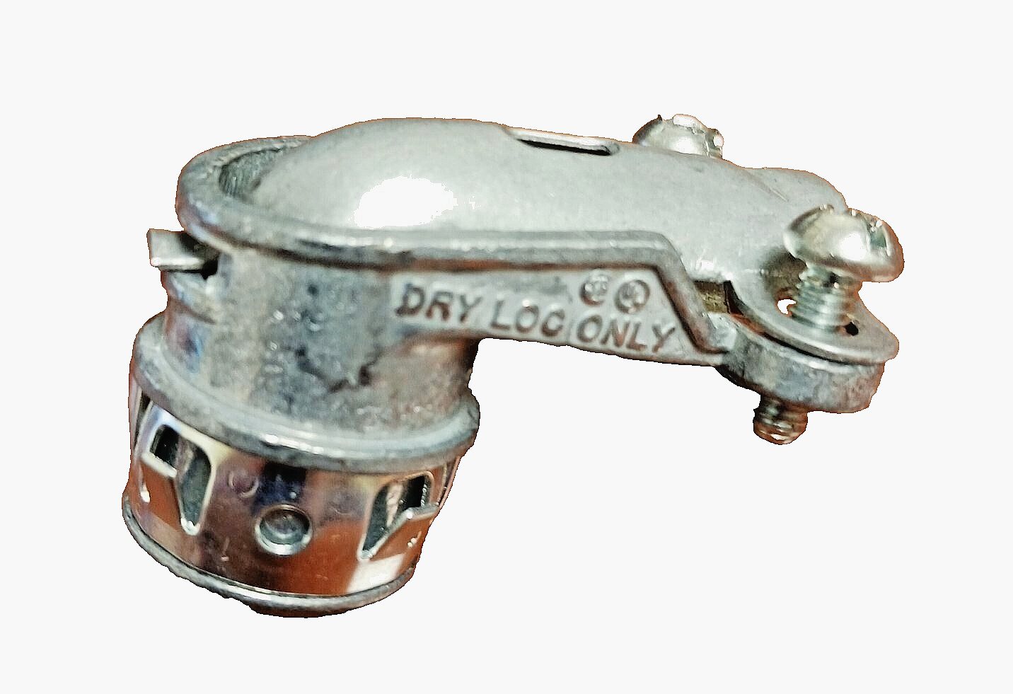 10 pack 3/8” x 90 Deg Madison Squeeze Connector L-110 for Flex Cond. [222-3001]
