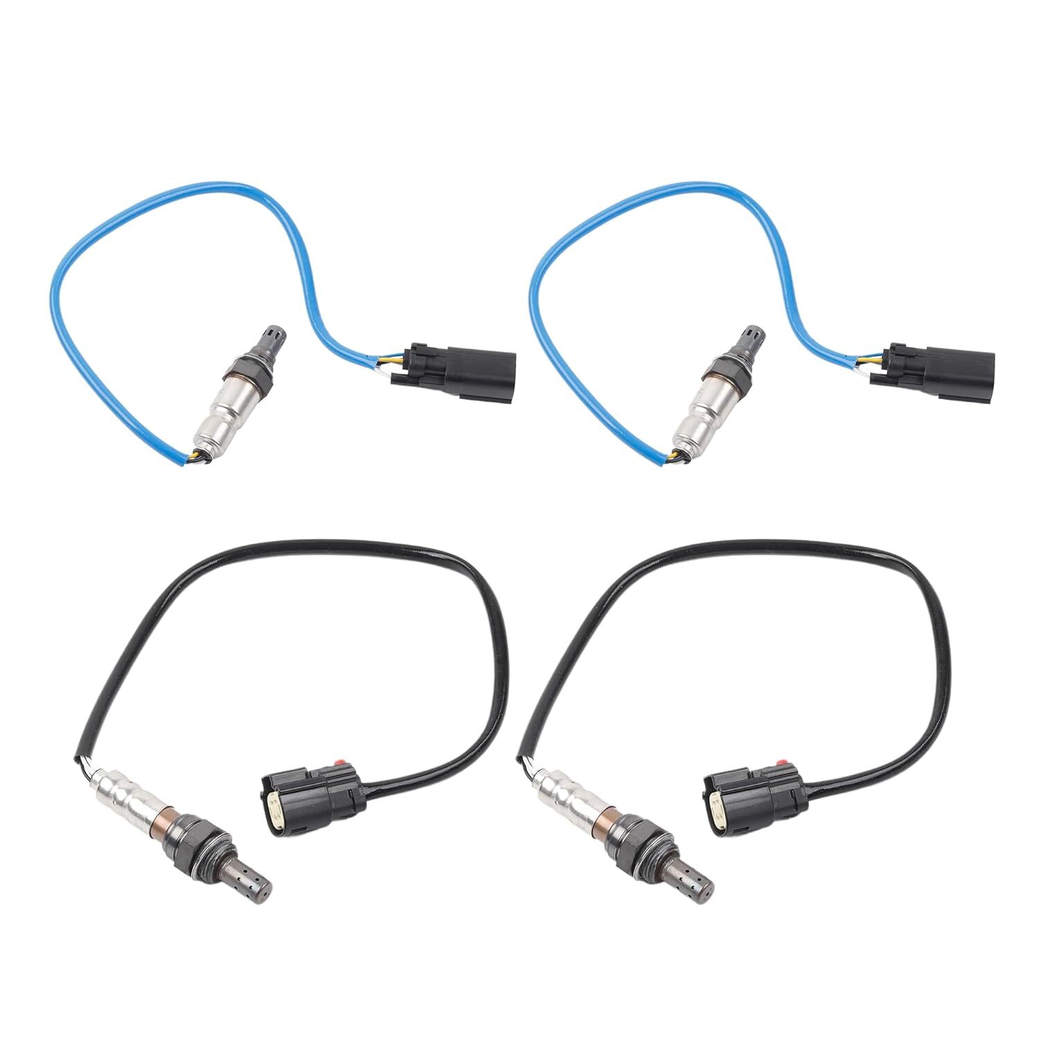 4PCS Oxygen Sensor Up+Downstream For 2013-2015 Ford Explorer Flex Taurus 3.5L V6