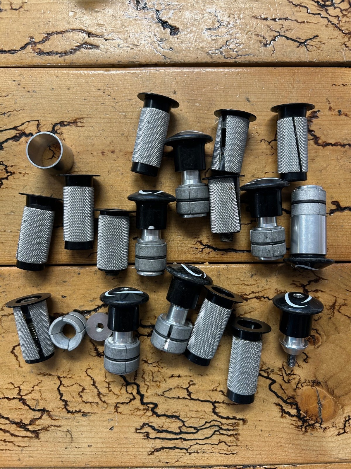 Lot of 1-1/8" Headset Expansion Plugs