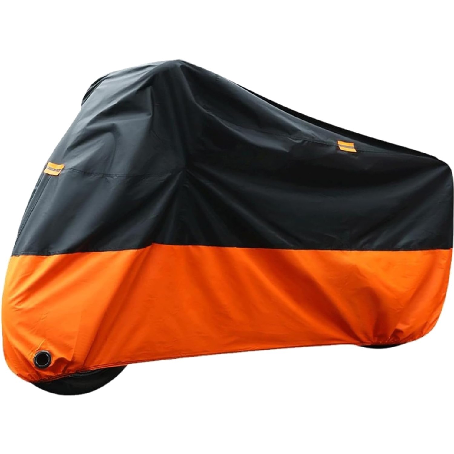 Motorcycle Cover for Harley Road Glide Ultra FLTRU FLTR Touring XXXL 210D Orange