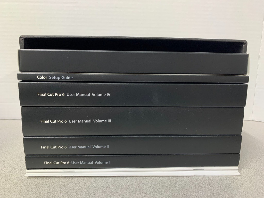 **Final Cut Studio 2 Academic Version Complete Box Set