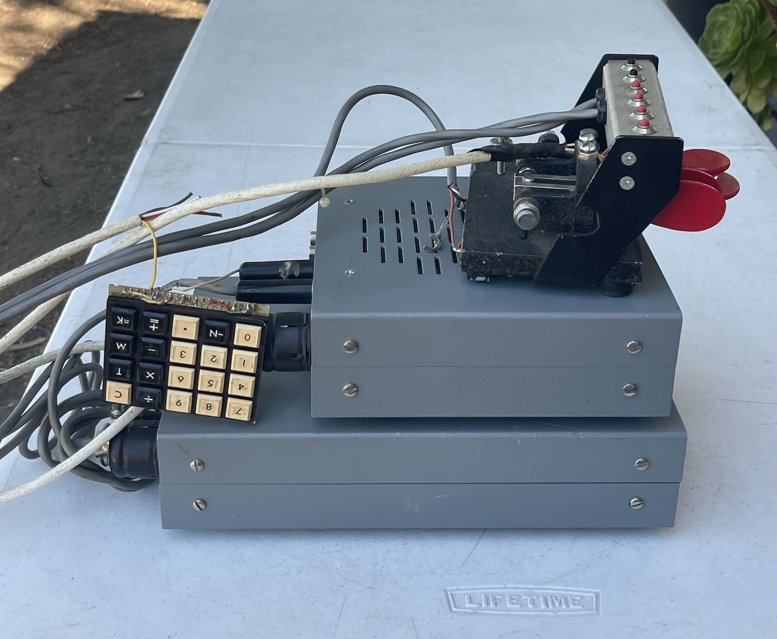 Curtis Electro Devices RARE BUNDLE KM-420 - EK-420 - KM-420 MORSE CODE SYSTEM