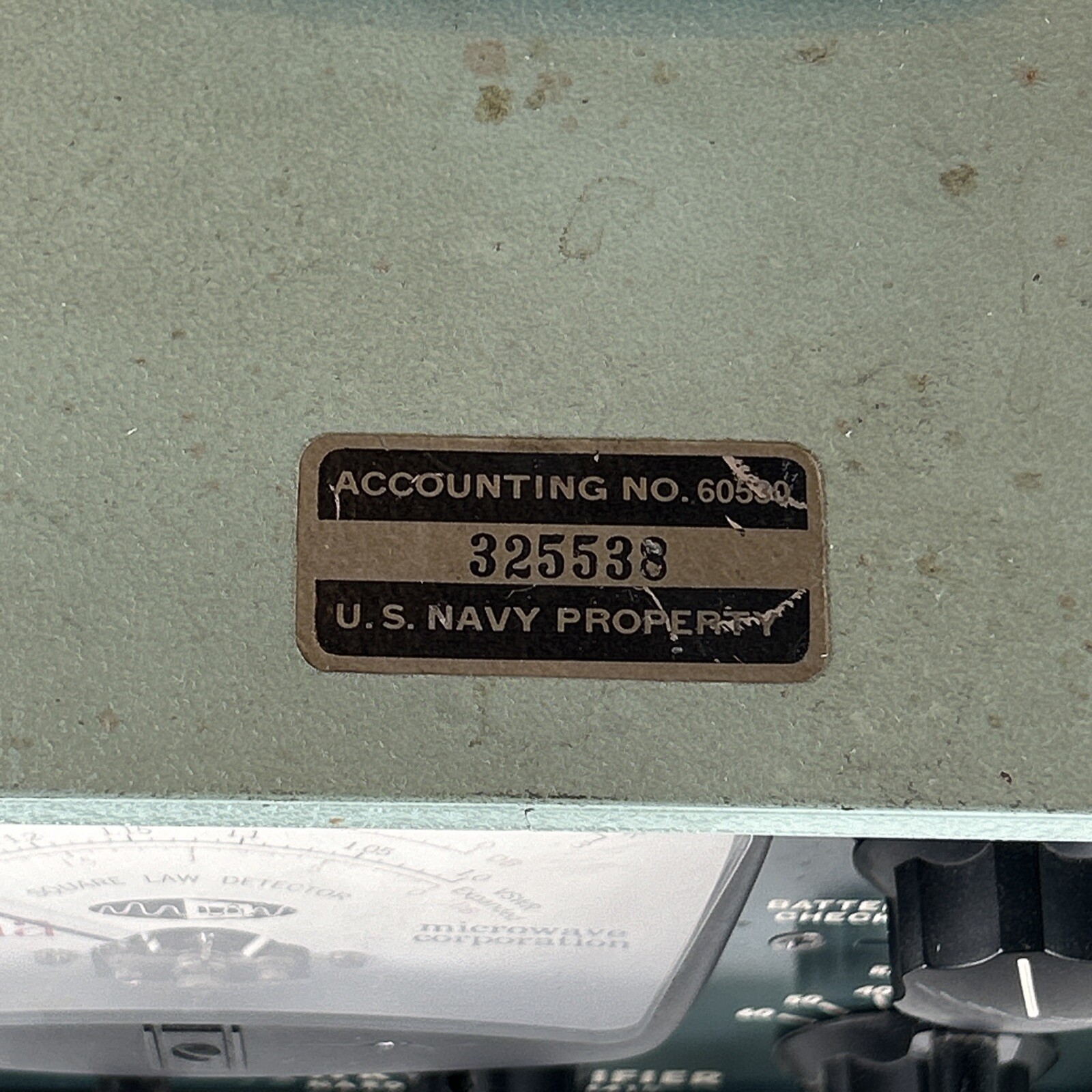 NARDA Model 441b VSWR Amplifier