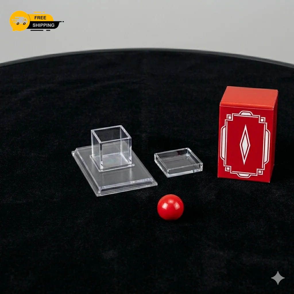 DRAGON ALTAR MAGIC TRICK BY TENYO – Instant Close-Up Penetration Illusion