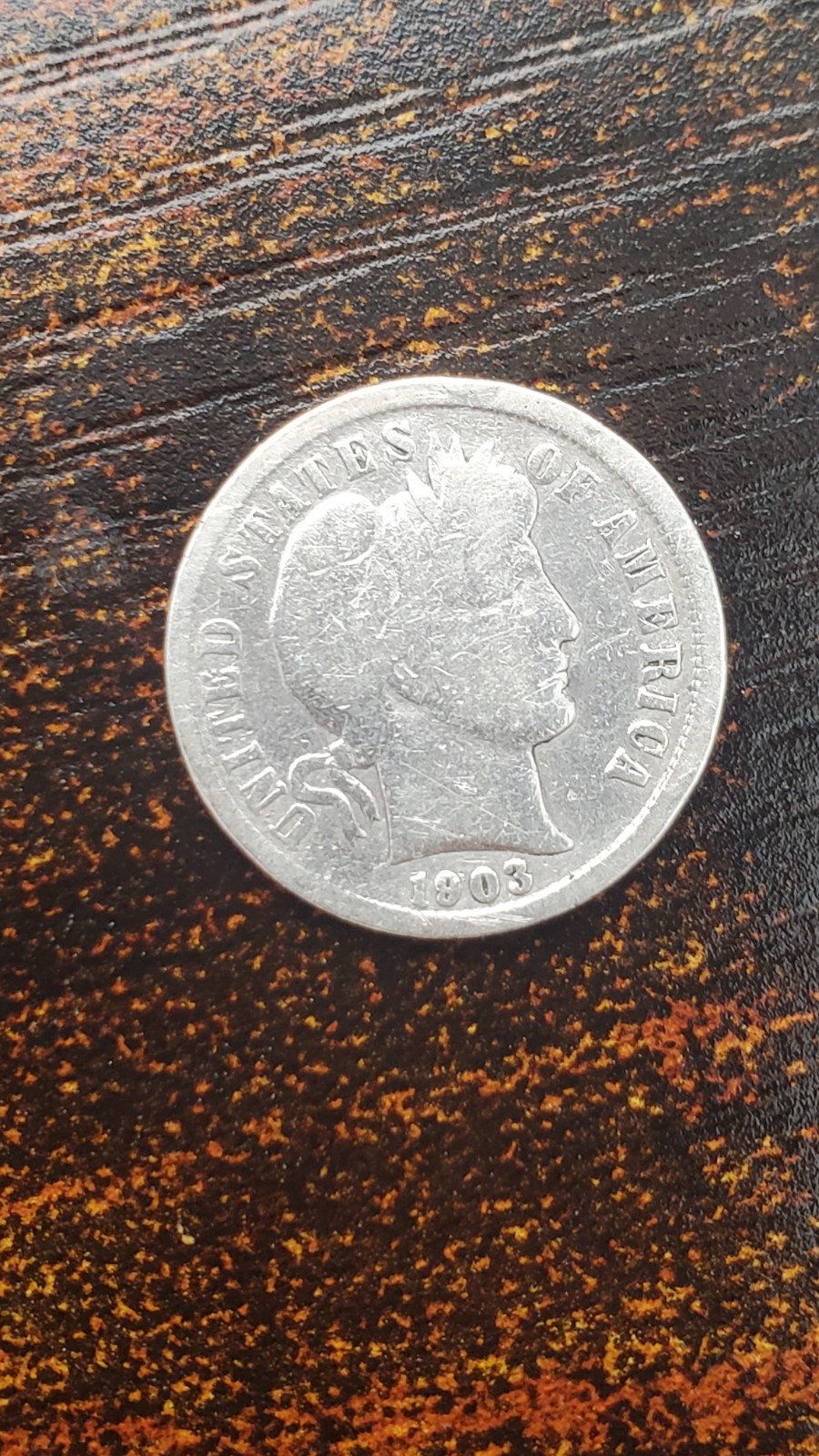 1903 Barber Dime