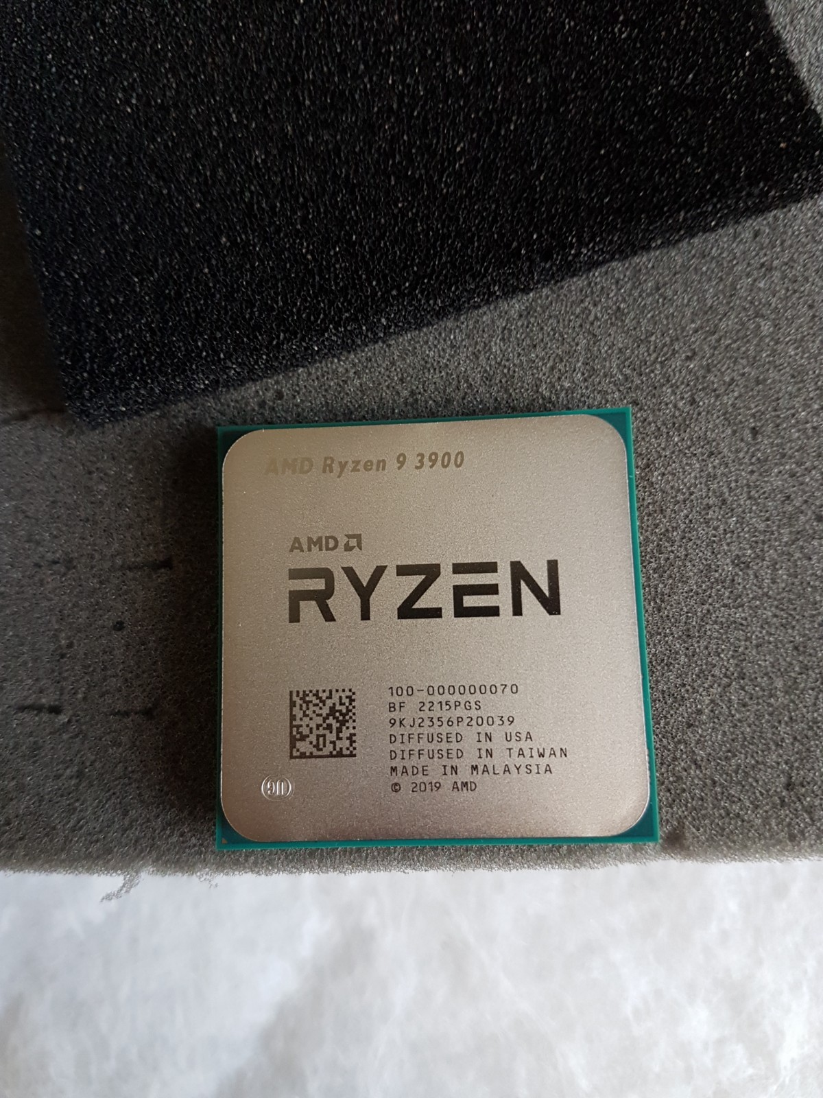 AMD Ryzen Pro 9 3900 AM4 3.1GHz 12 Core 100-000000070 Processor