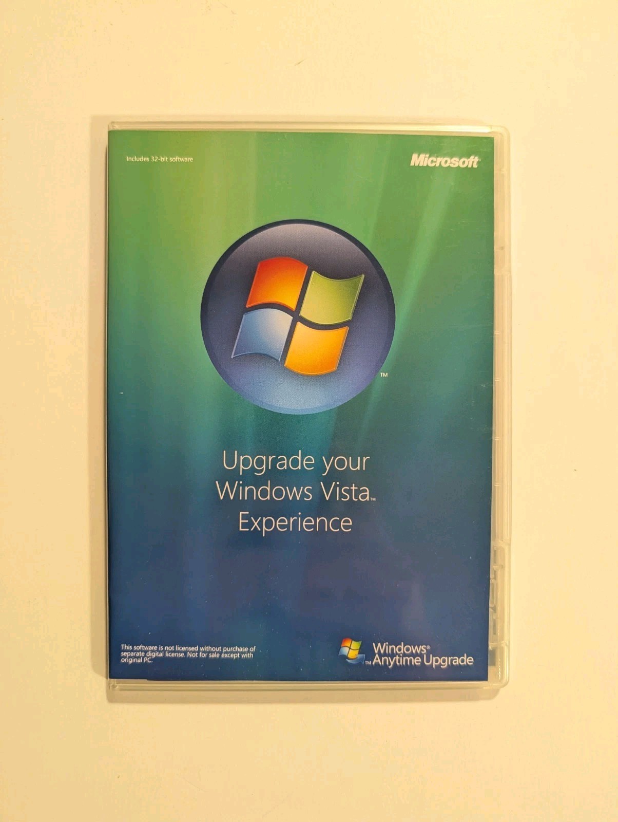 Microsoft Windows Anytime Upgrade (Upgrade your Windows Vista Experience)