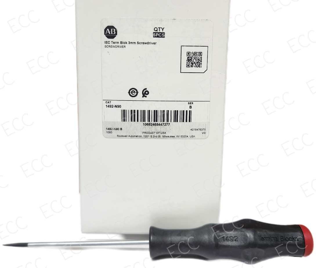 New Allen-Bradley 1492-N90 Screwdriver for 1492 Terminal Block (1 Screwdriver)