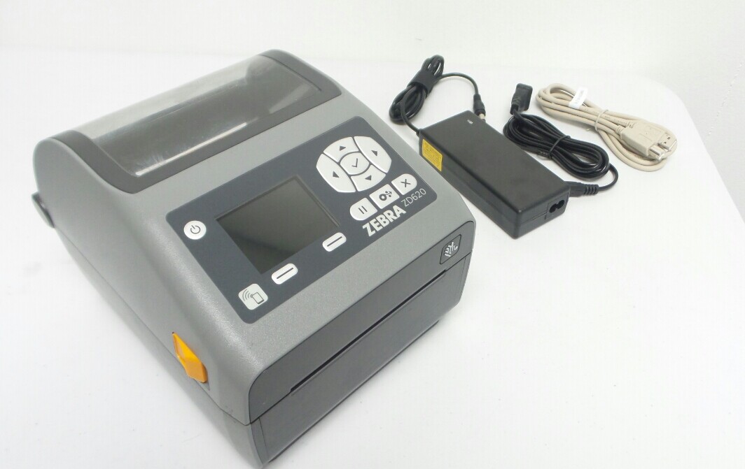 Zebra ZD620d Barcode Label Printer Bundle | USB + WiFi + Bluetooth | 203 DPI⚡️✅