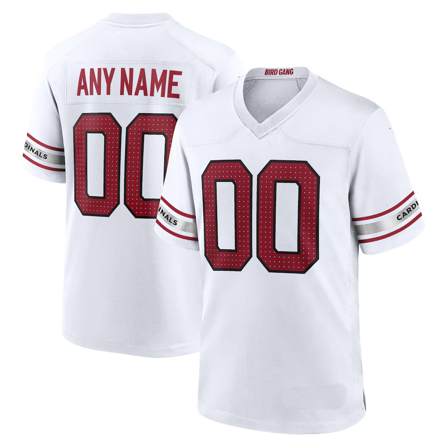 Adult size Custom Arizona ARI Football Jersey Personalized Name Number Stitched