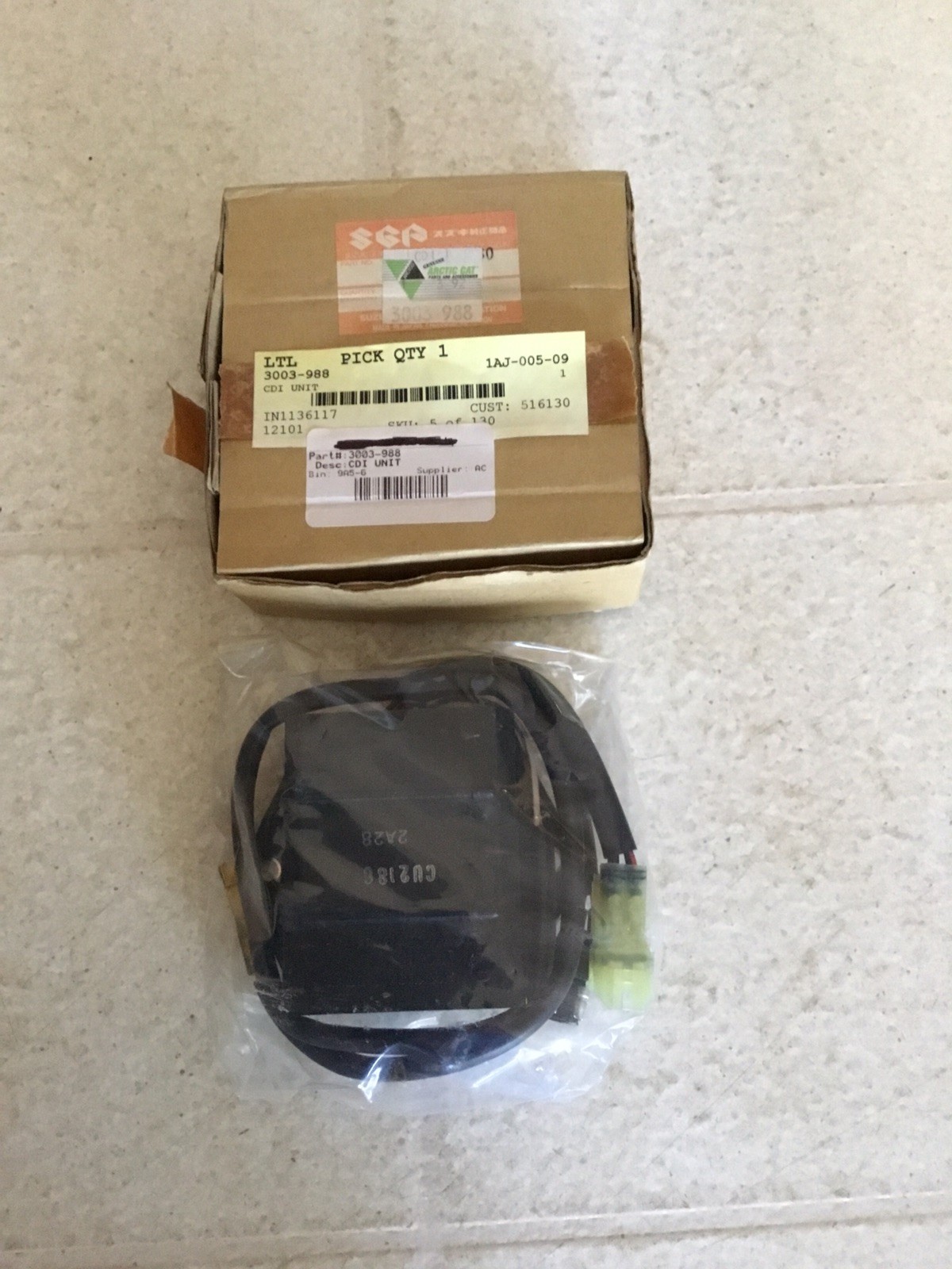 Arctic Cat Oem Cdi Box 3003-988