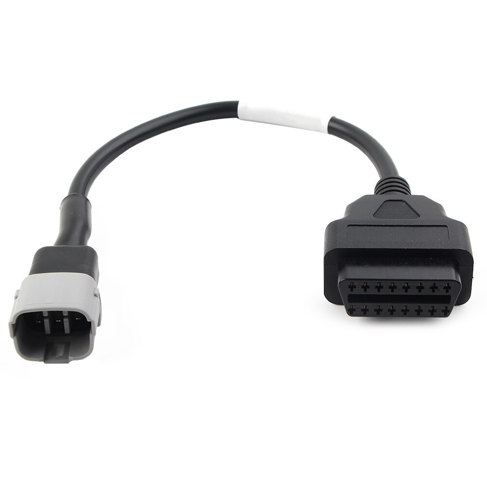 6Pin OBD2 Motor Diagnostic Adapter Code Cable Connector For Suzuki GSX-R SHIP