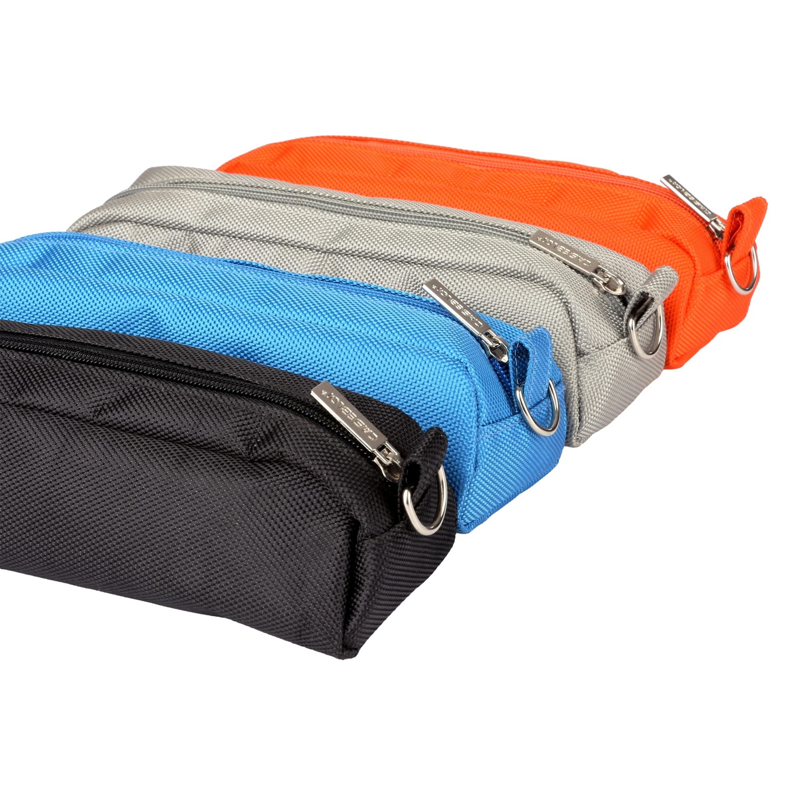 Electronics Organizer Case - Ballistic Nylon (Midnight Black) Midnight Black