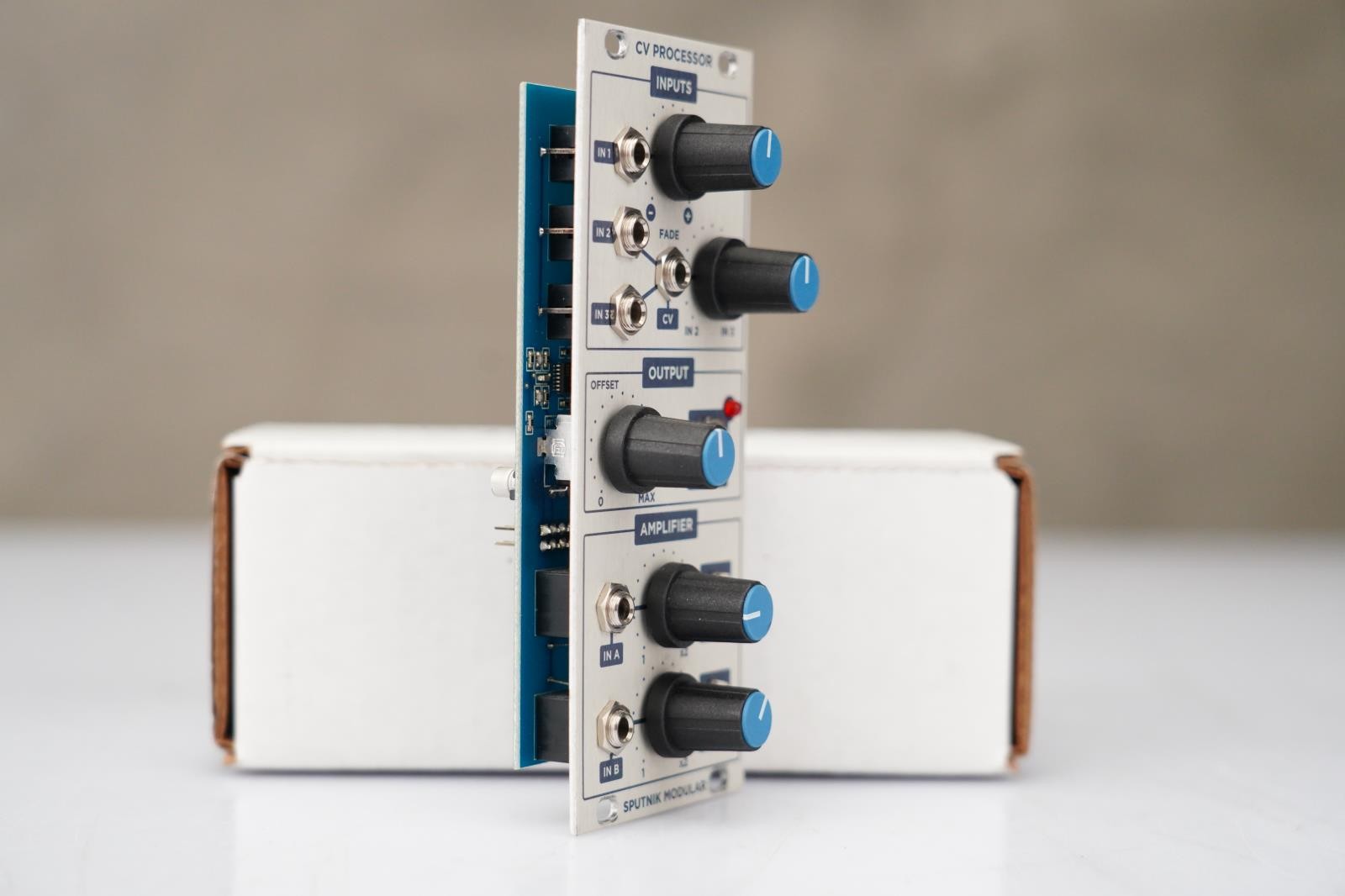 Sputnik Modular CV Processor Eurorack Module #58434