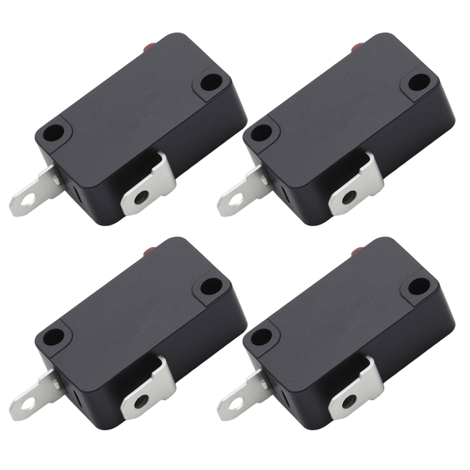 EATAKWARD V-15-2C26-K 15A 250VAC Snap Action Micro Switch, 2Pin Black