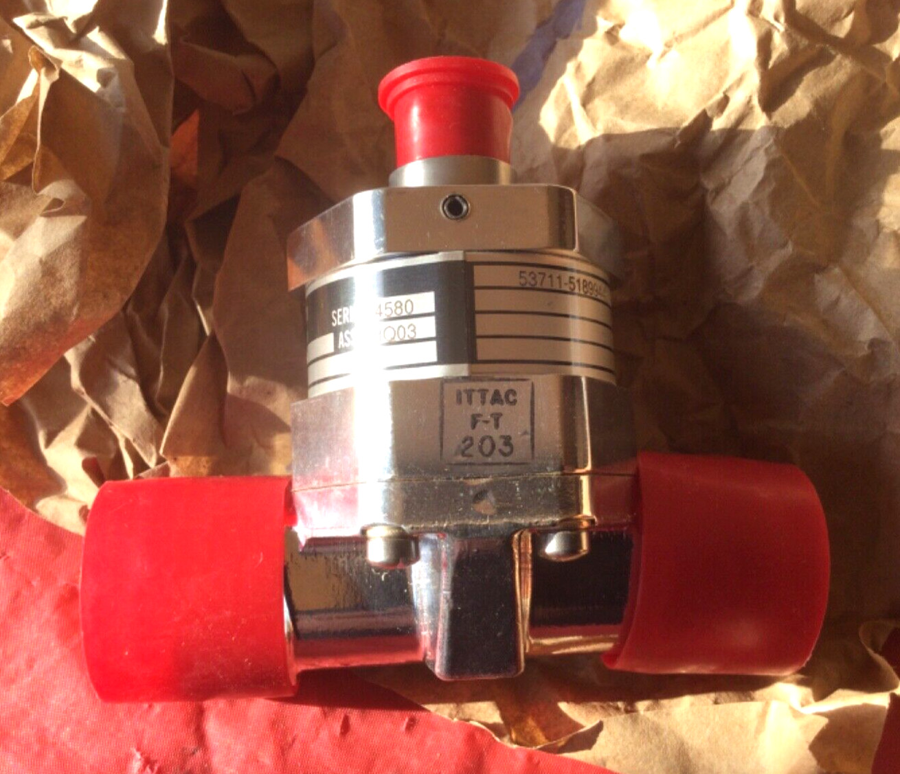 ITT NEO-DYN 98087-158F41-5 Flow Switch