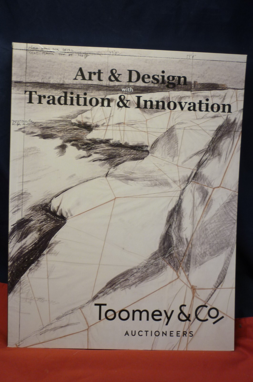 ART DESIGN AUCTION CATALOG DEC. 2019 TOOMEY & CO.  FURNITURE GLASS PAINTINGS