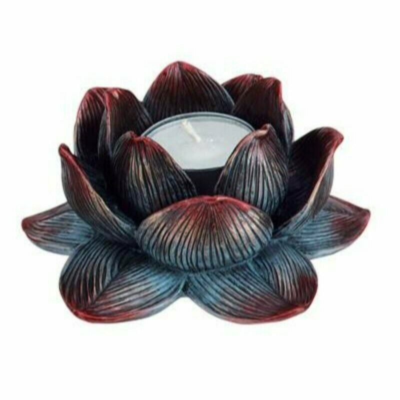 SUMMIT COLLECTION Eastern Enlightenment Lotus Flower Meditation Votive and...