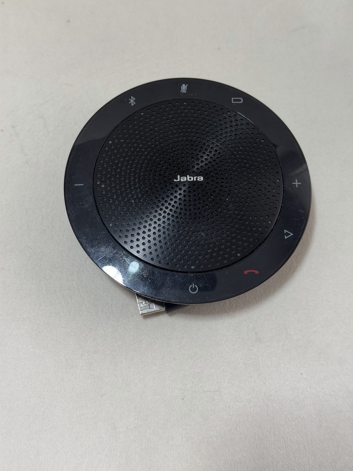 Jabra Speak 510 PHS002W Bluetooth USB Conference Speakerphone Black