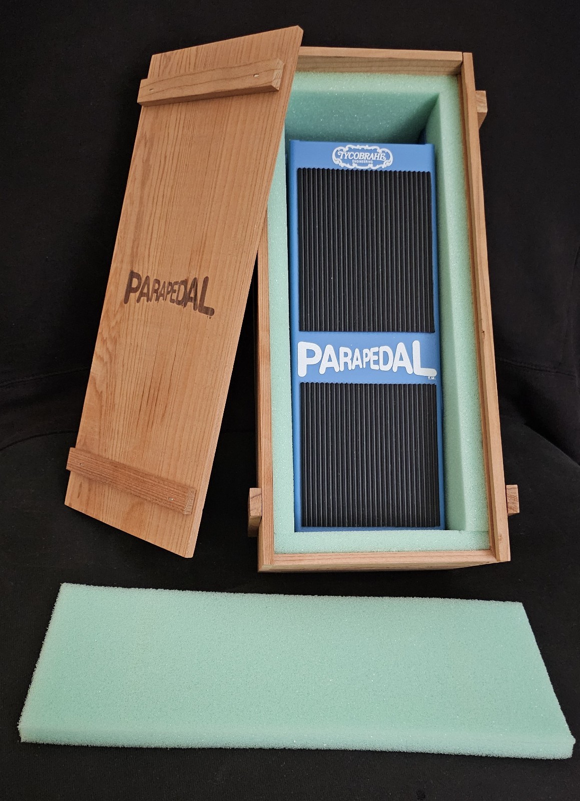 Chicago Iron Parachute Wah pedal (RARE) Tychobrahe Parapedal Tony Iommi