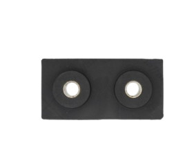 Hunter 12004 3402 Upper Engine Rubber Mount, Vibration Isolator for HD Trucks