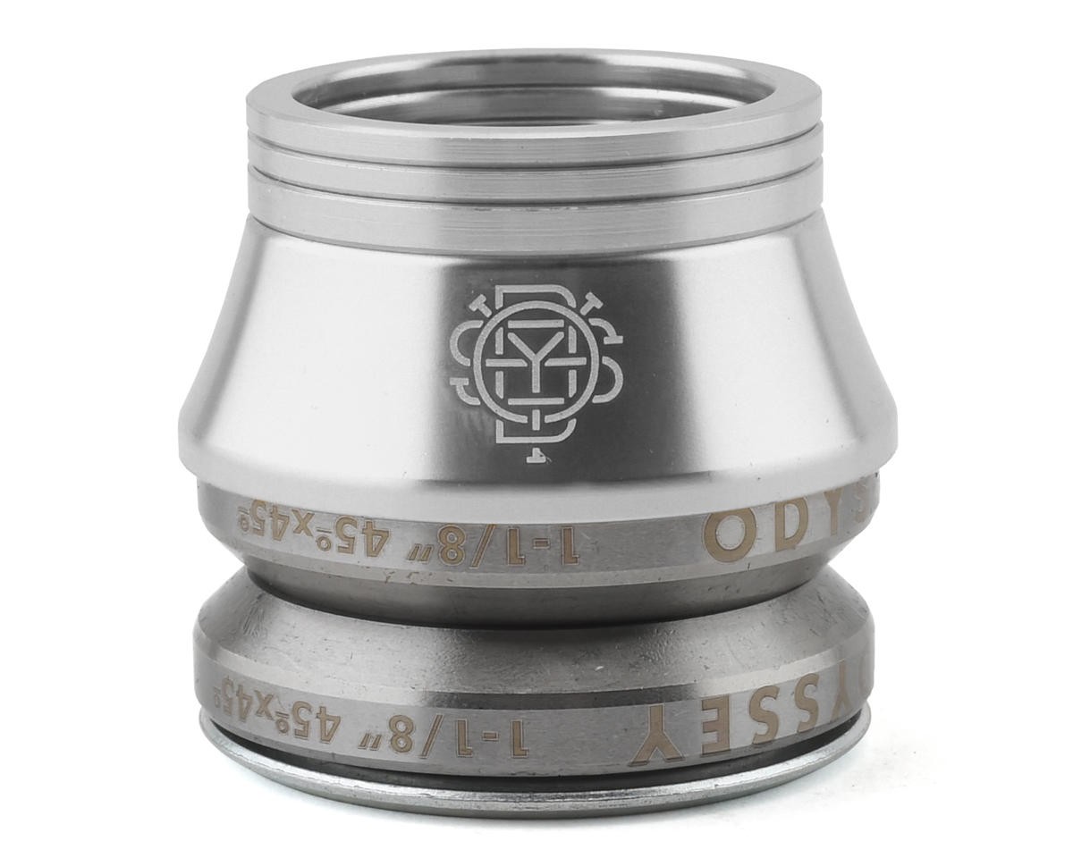 Odyssey Pro Conical Integrated Headset (Polished Silver) (1-1/8") [ODC-327-HP]