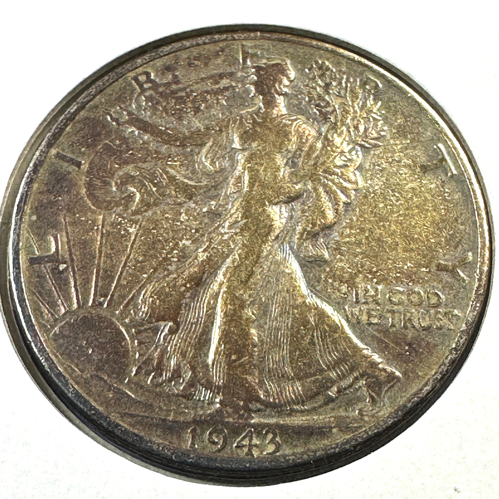 1943 50C Walking Liberty Half Dollar (90093)
