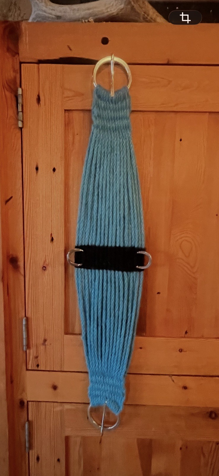Custom 100% Mohair 32” Cinch