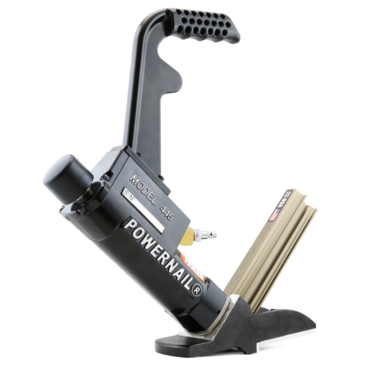 Powernail 445 – Pneumatic 16-Gauge Flooring Nailer
