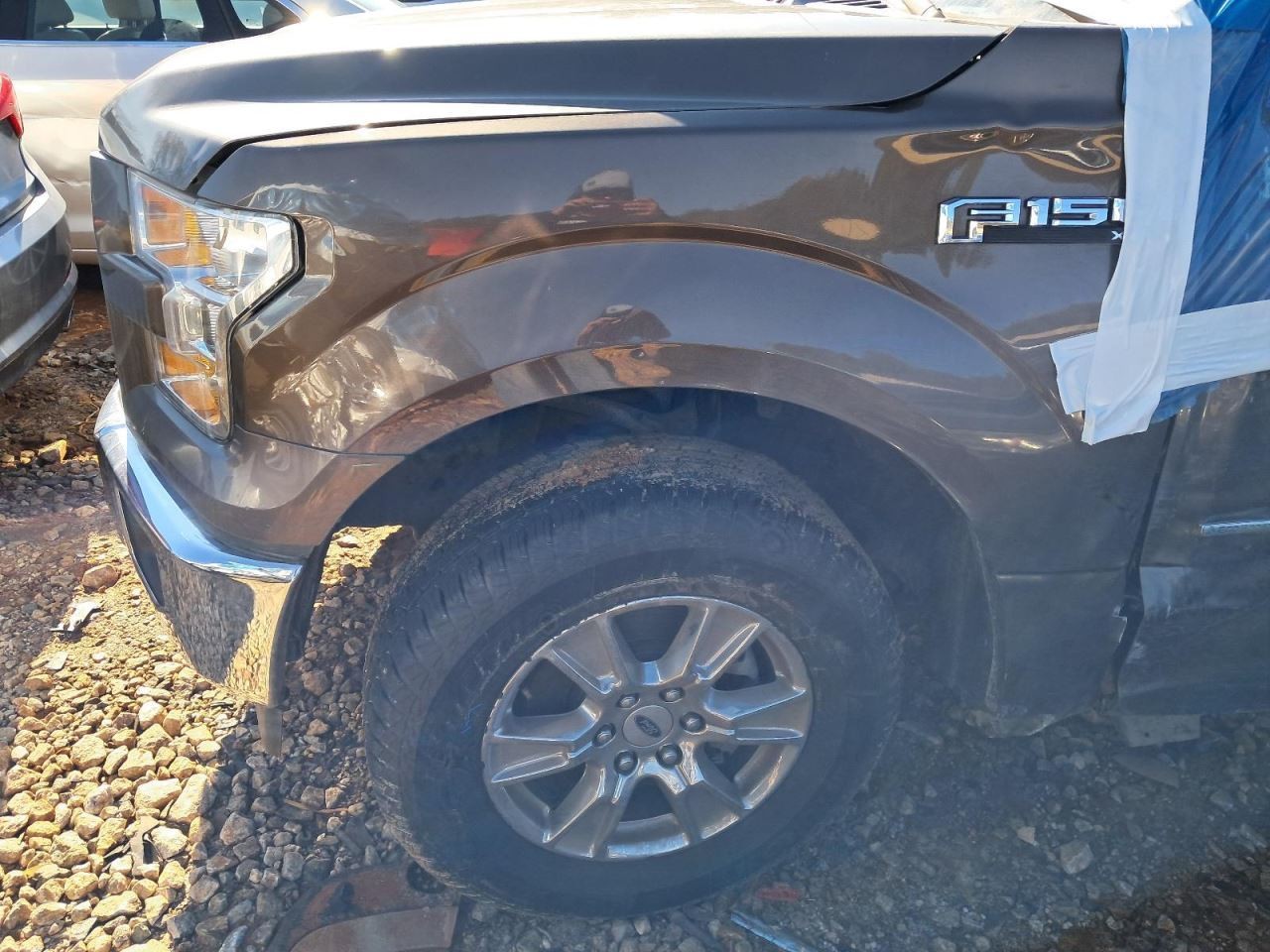 F150 2017 Glove Box 4851160