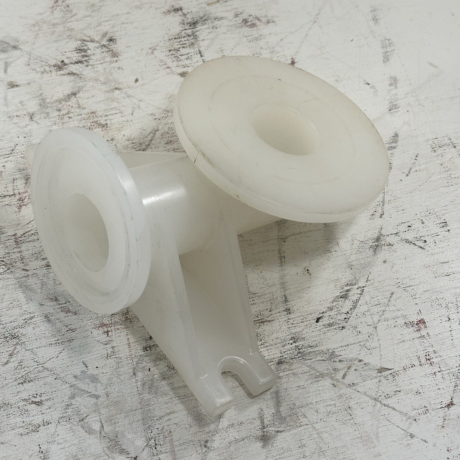New Polypropylene Elbow Suction Sandpiper Pump Part
