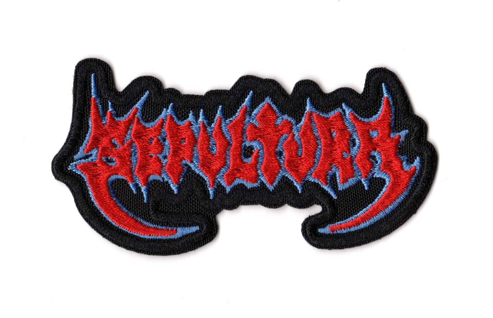 Sepultura Patch Brazilian Groove Thrash Death Alternative Metal Band Old Logo