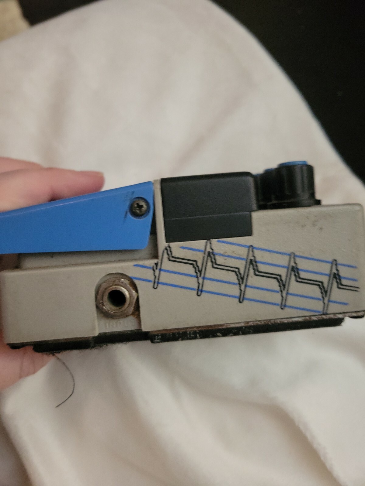 EPIPHONE DISTORTION EP-DI-10 Distortion Guitar Effect Pedal