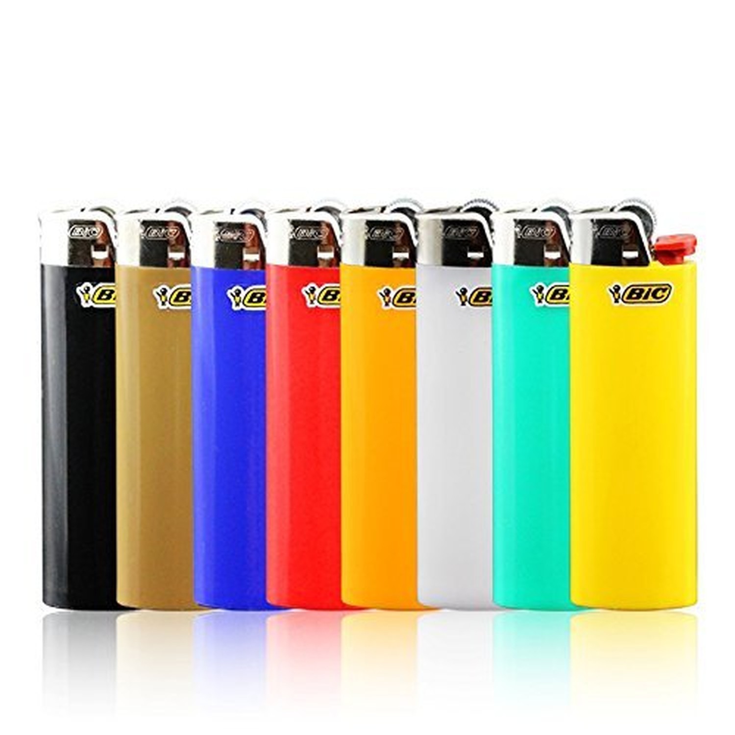 Bic Lighter Full Size, 6 Piece
