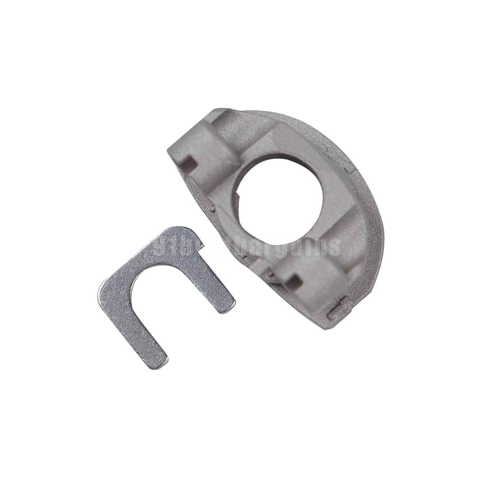 Silver Plastic Hinge Swivel Right / Left Replacement for Sony WH-1000XM4 Headset
