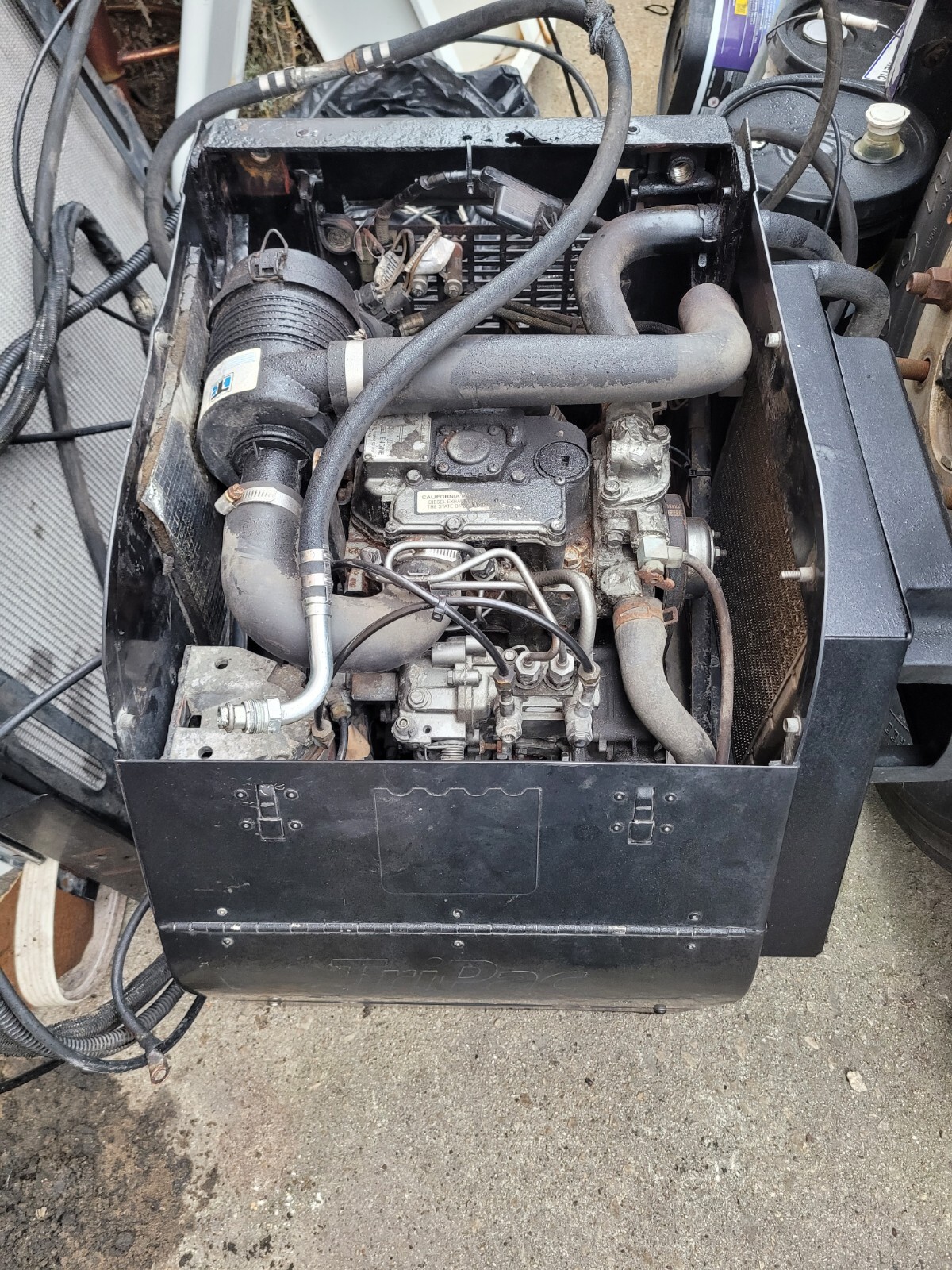 Thermo King Tripac Evolution Apu - Used - Model HTG1069610