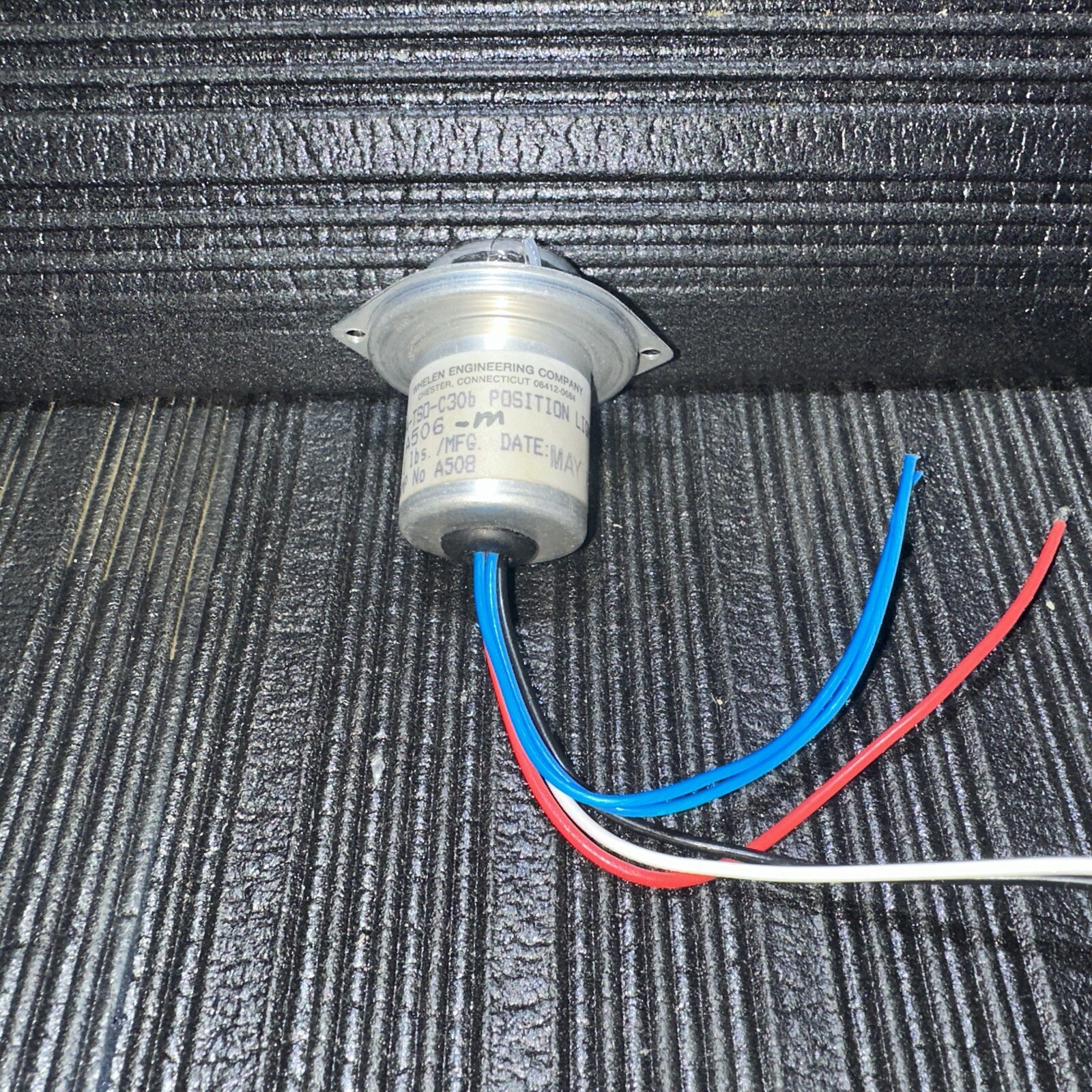 💥A506 STROBE BEACON FLASH TUBE PIPER 761-207💥