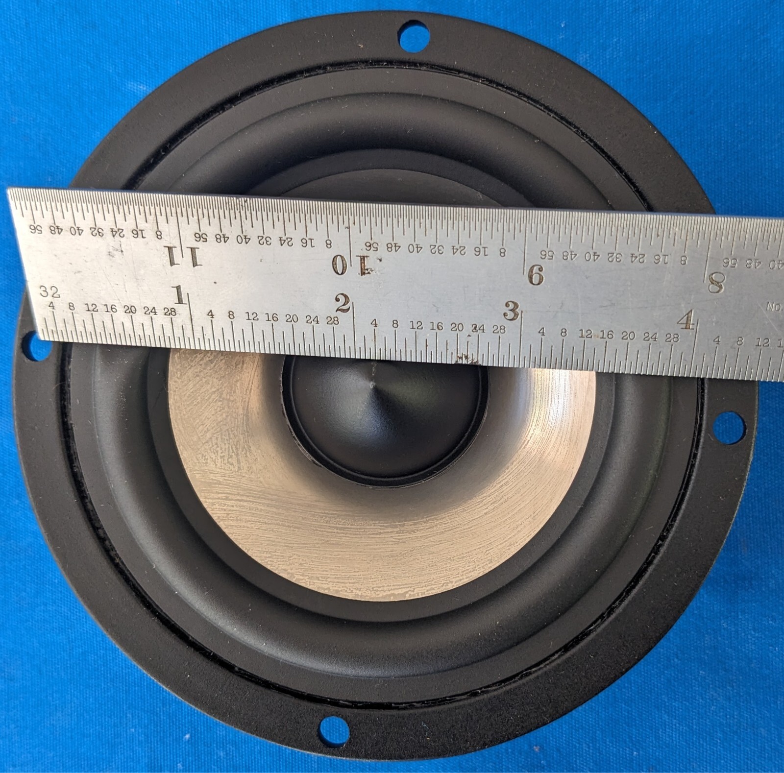Speaker 4-1/4" Woofer, no Grill, single unit