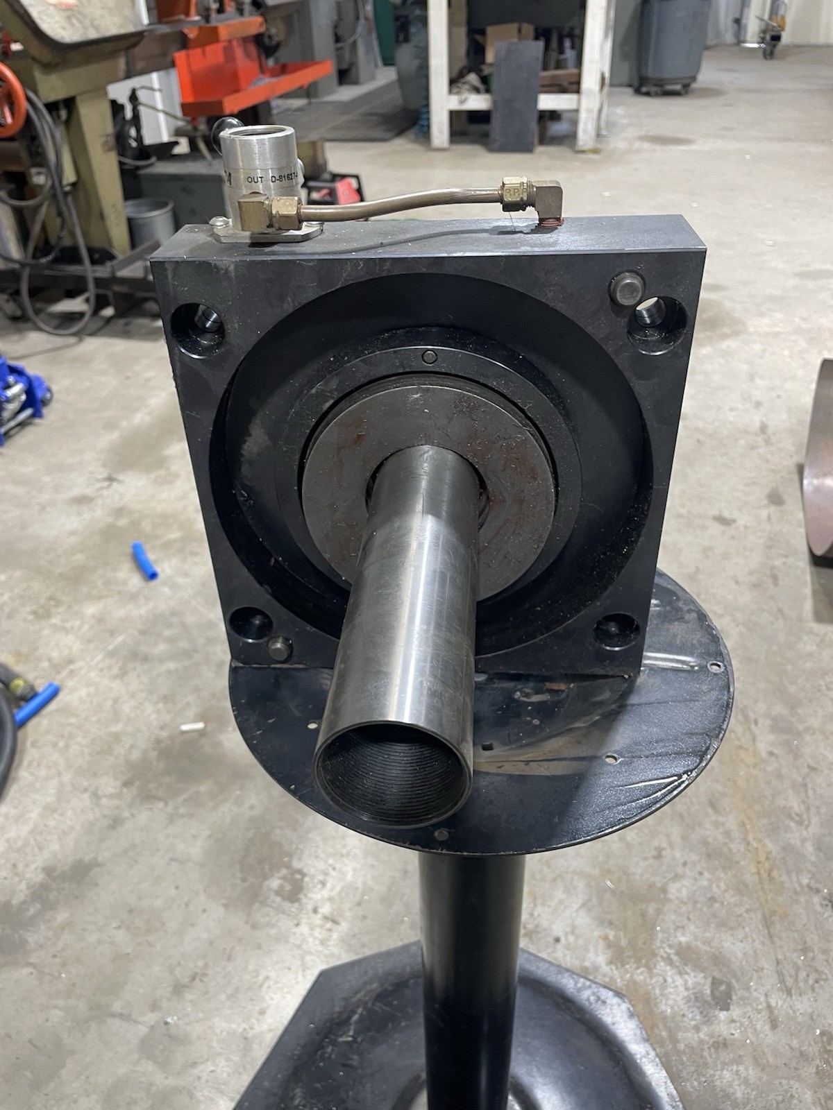 4th Axis Pheumatic Clamping System