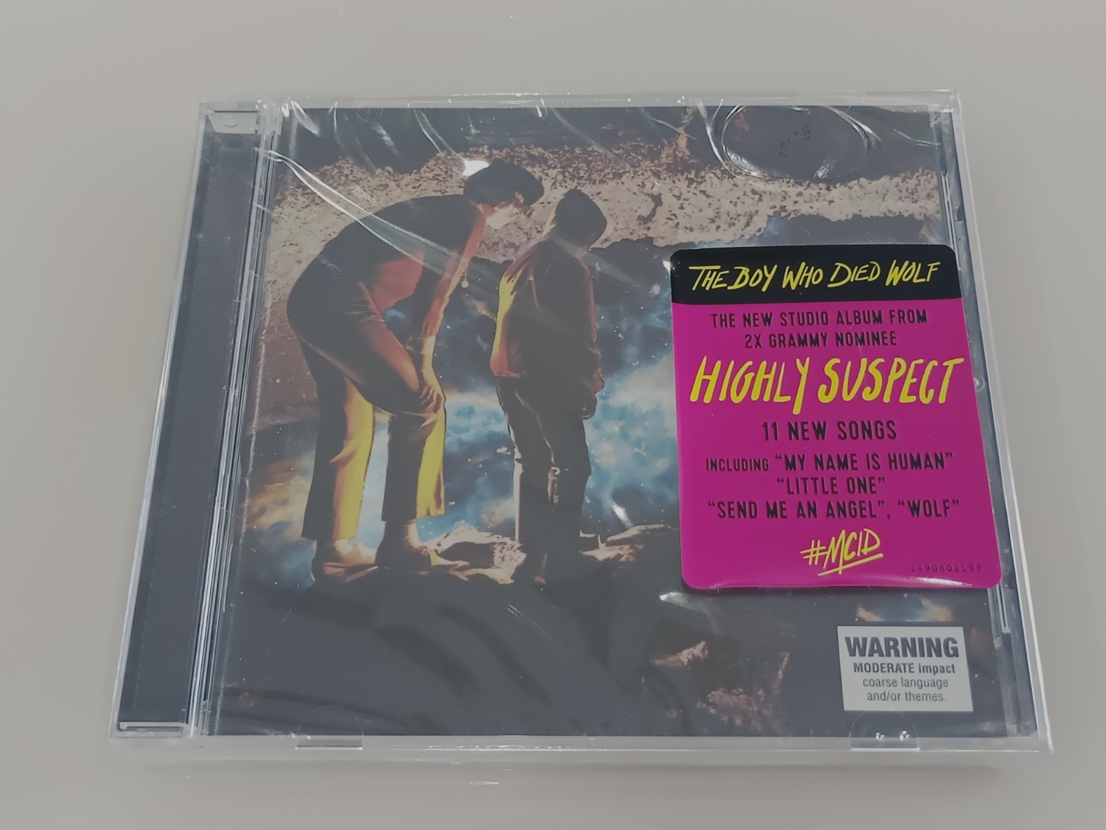 Highly Suspect – The Boy Who Died Wolf (CD 2016)