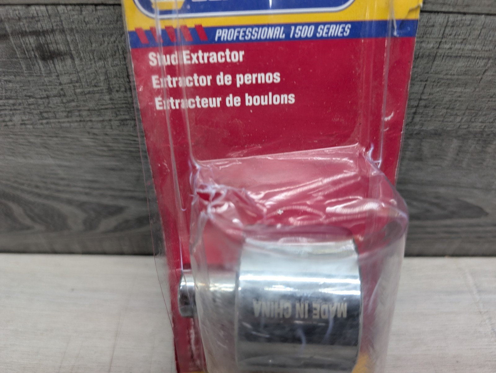 Stud Extractor 1708 NAPA NEW Damaged Package