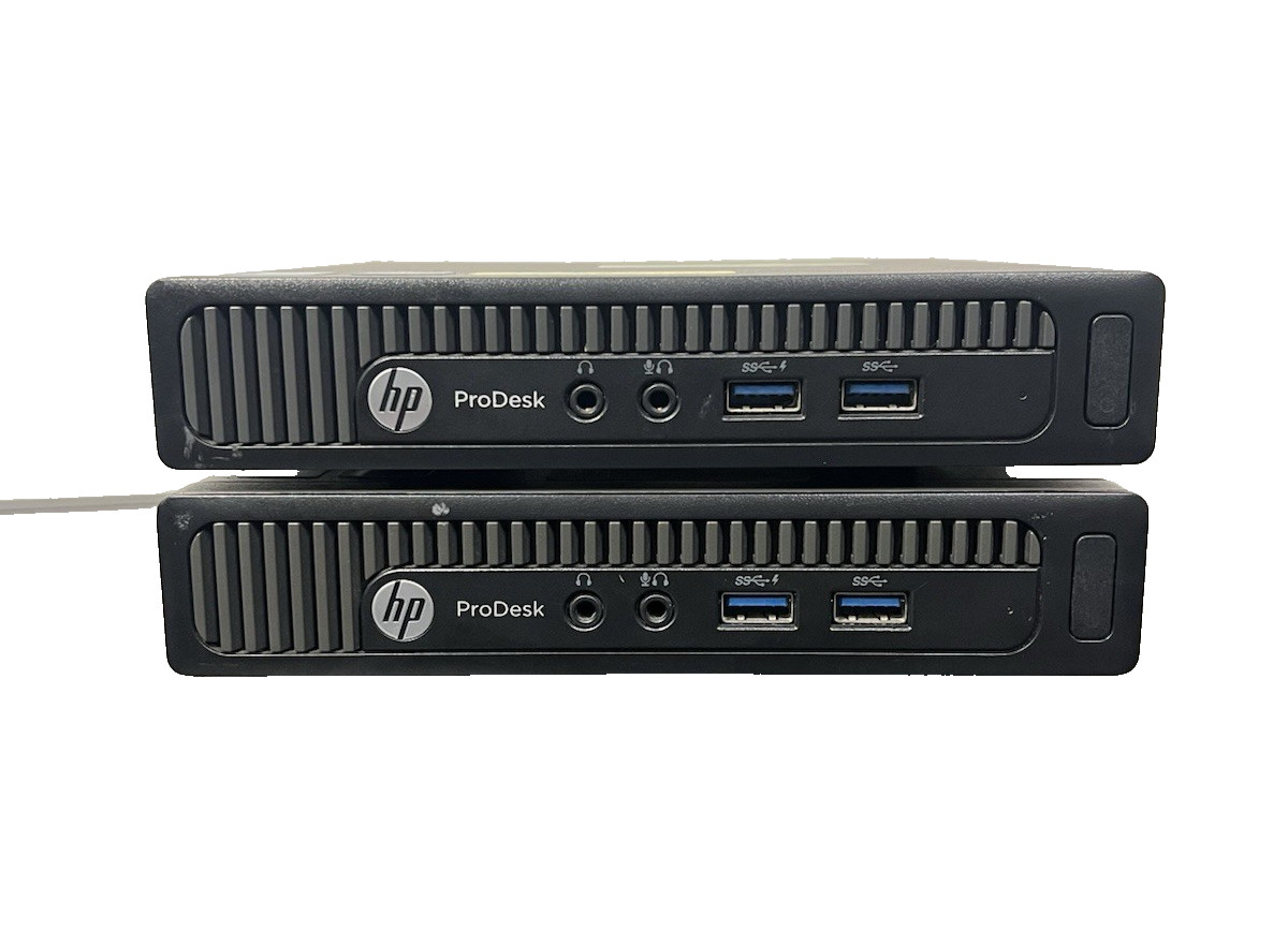 HP ProDesk 600 G1 DM Business PC intel Core i5 - Tested and working - Lt of 2