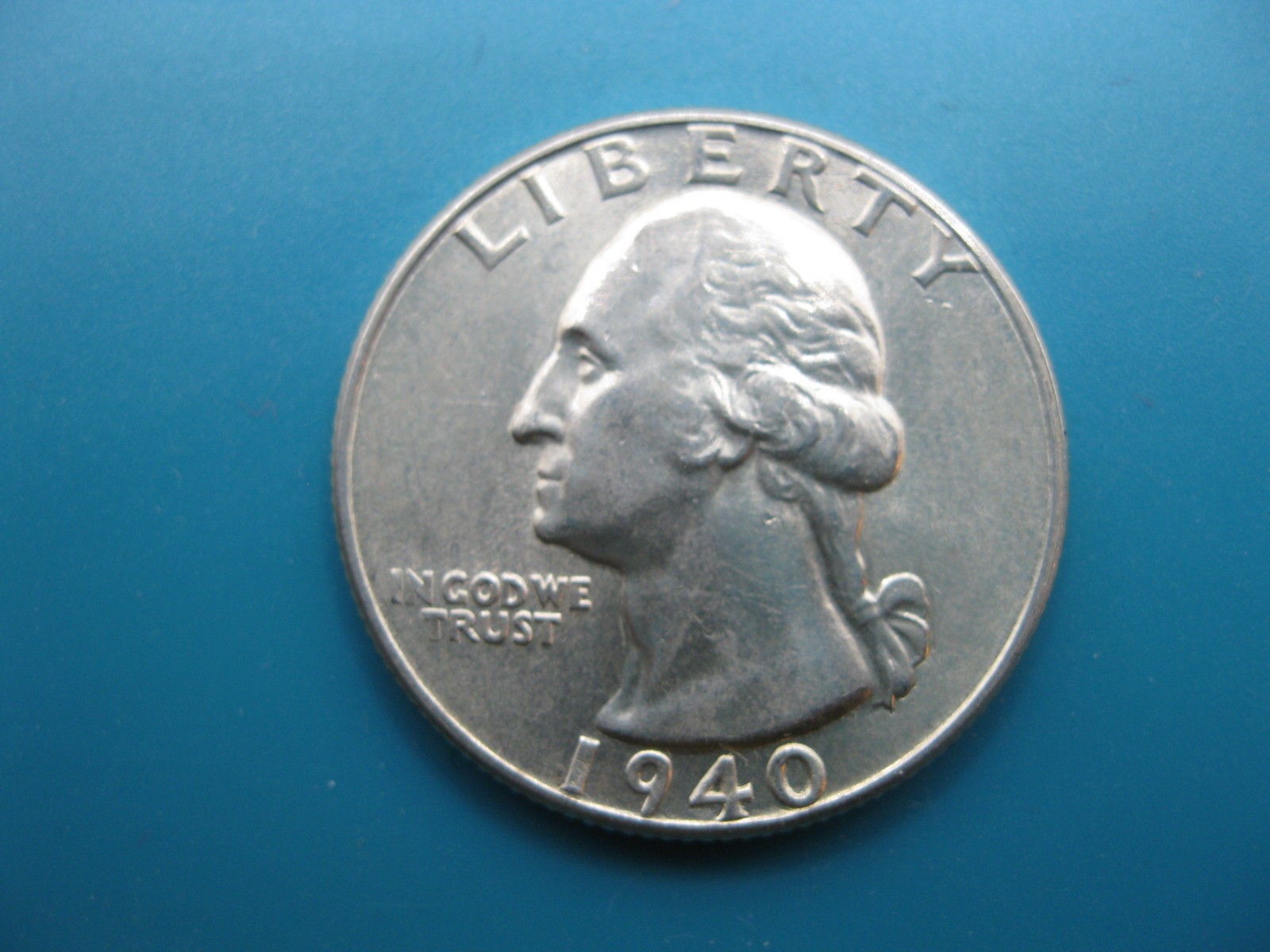 1940 Washington Quarter Dollar Choice BU!!