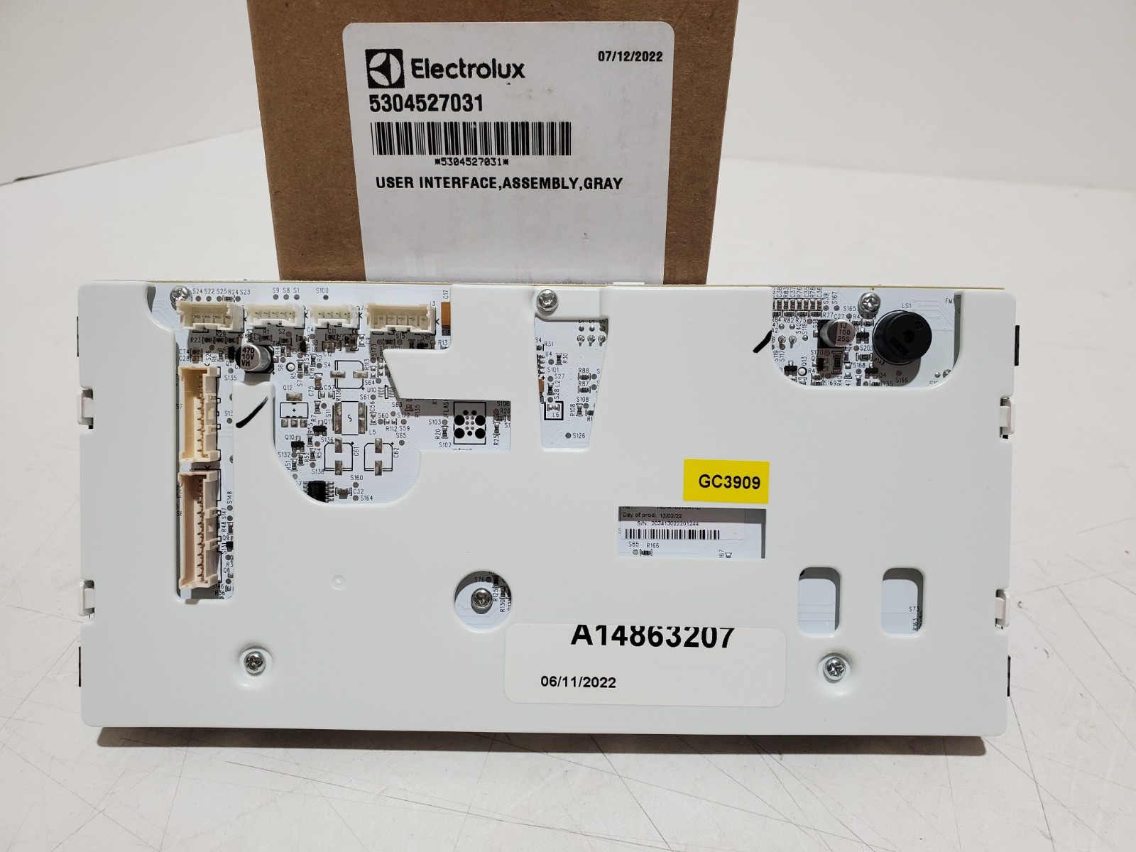 5304527031 REFRIGERATOR USER INTERFACE ASSEMBLY *NEW OEM PART*