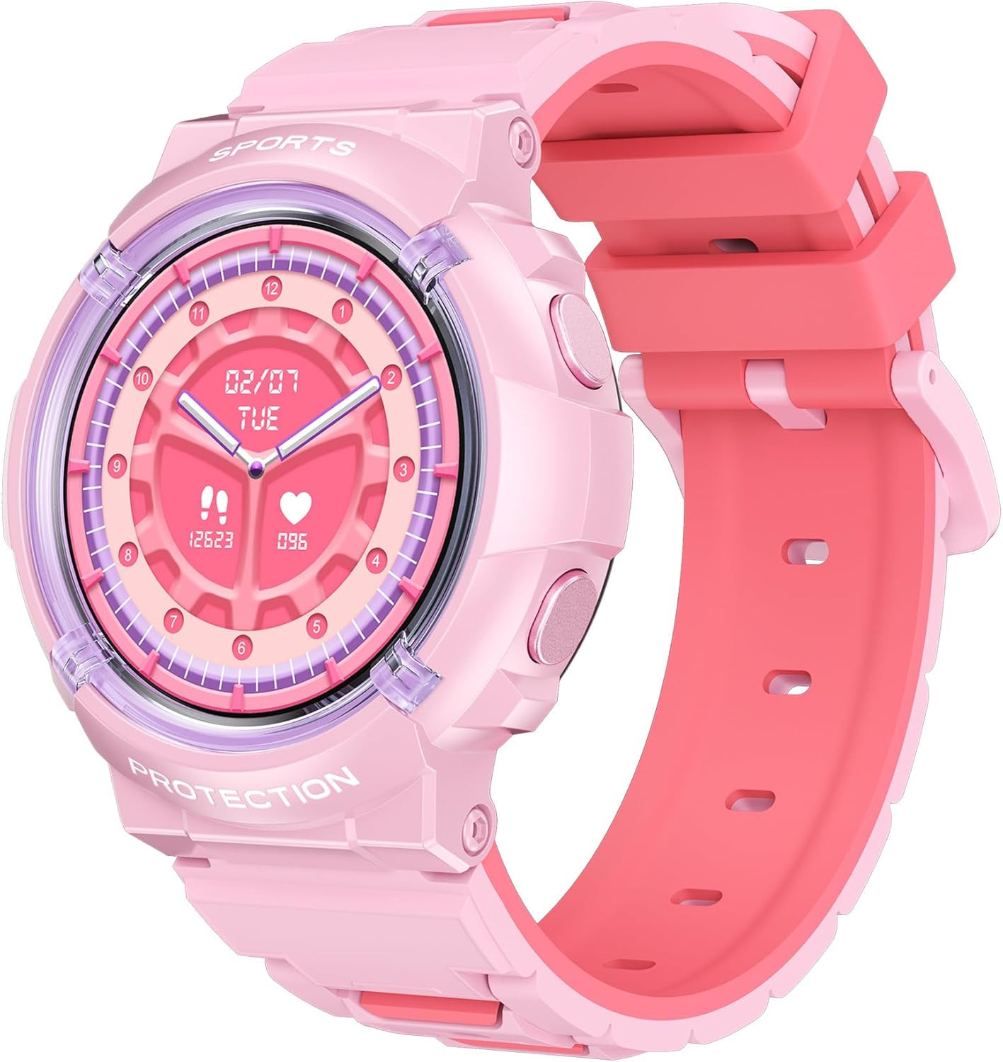 Smart Watch for Kids Smart Watches Heart Rate Monitor Sleep Monitor SNS Message