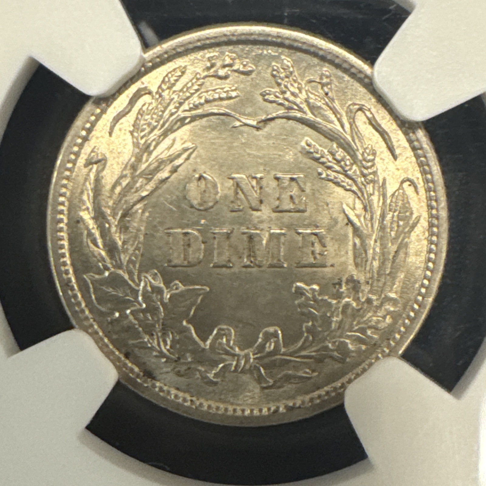 1916 Barber Dime NGC MS62 Uncirculated